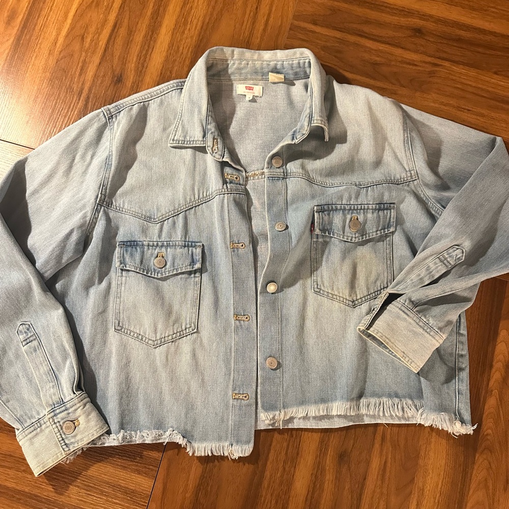 Levi's Classic Light Blue Jean Jacket